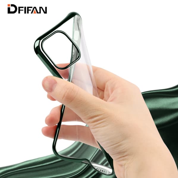 iPhone 11 Pro Max Scale | Erittäin ohut TPU Cover-5P Väri