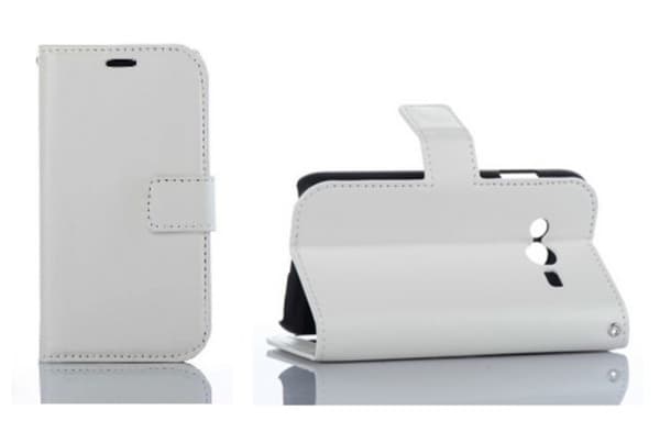 Mobilväska Galaxy Trend 2 White w/Stand