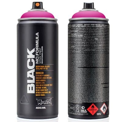 Montana Black 400 ml - Freak - Rosa