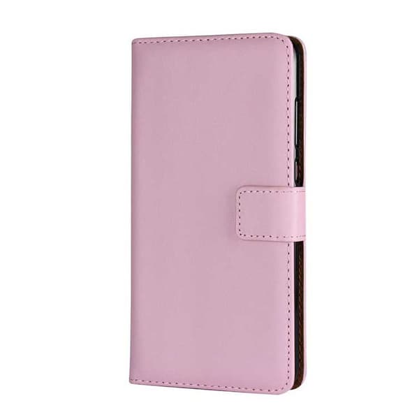 Plånboksfodral Äkta Skinn Xiaomi Mi Note 10/10 Pro