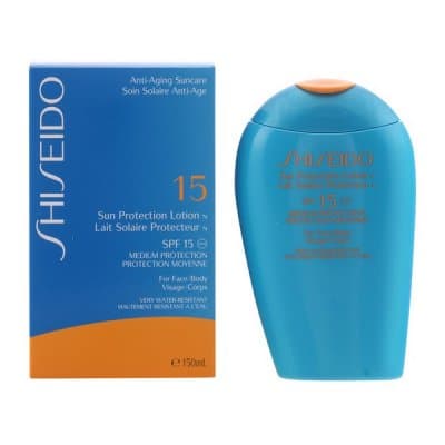 Ansiktssolkräm Sun Protection Anti Aging Shiseido Spf 15 (150 ml)