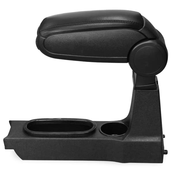 [pro.tec]® Armlæn til Ford Fiesta (1995-2002) / Mazda 121 (1996–2002) - tekstil - sort