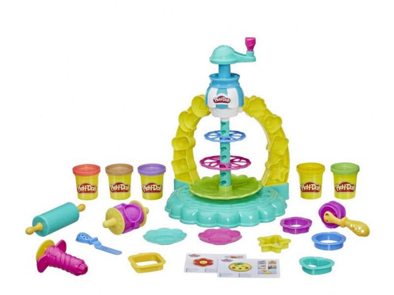 Play-Doh Kitchen Creations: Kakströssel Mani Lekset