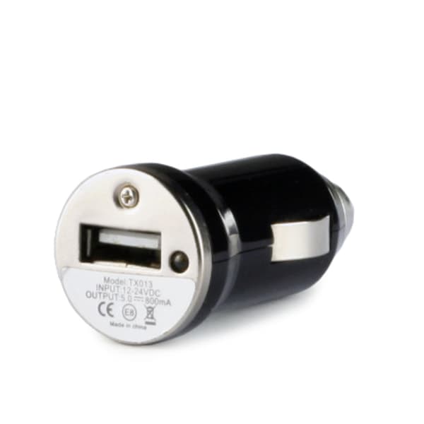 Billaddare USB Adapter Black