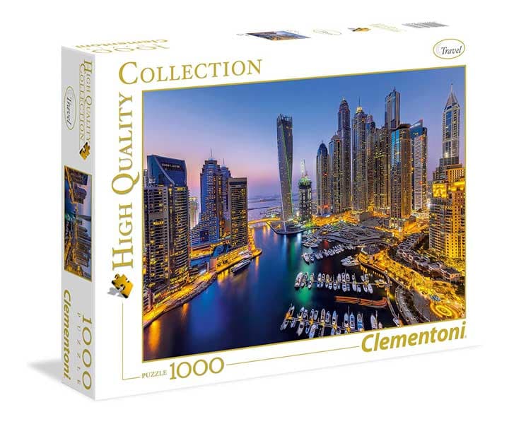 Clementoni Pussel - Dubai 1000 Bitar