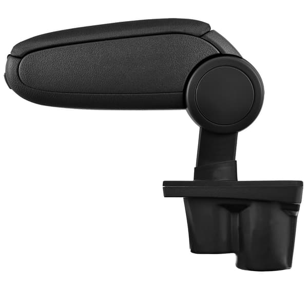 [pro.tec]® Armstöd till Opel Adam med integrerat fack - textil - svart