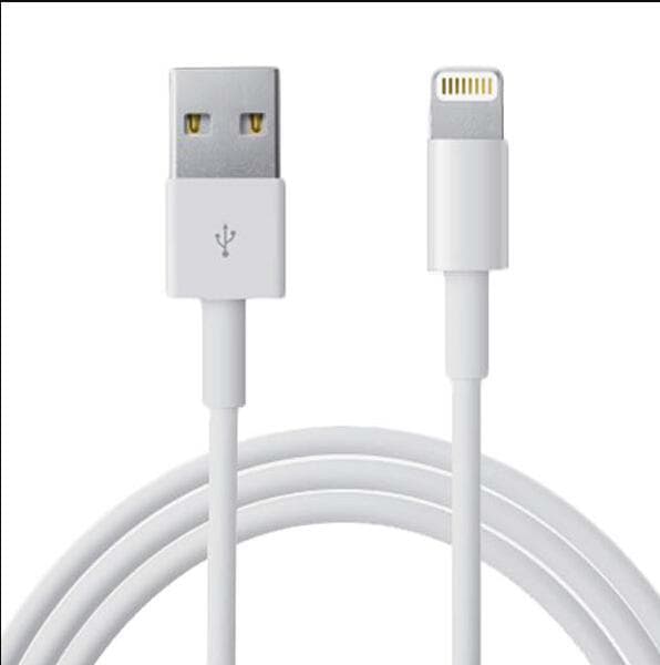 För iPhones Lightning USB kabel (2 Meter)