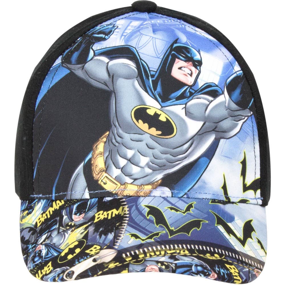 Batman Keps Svart Stl 52