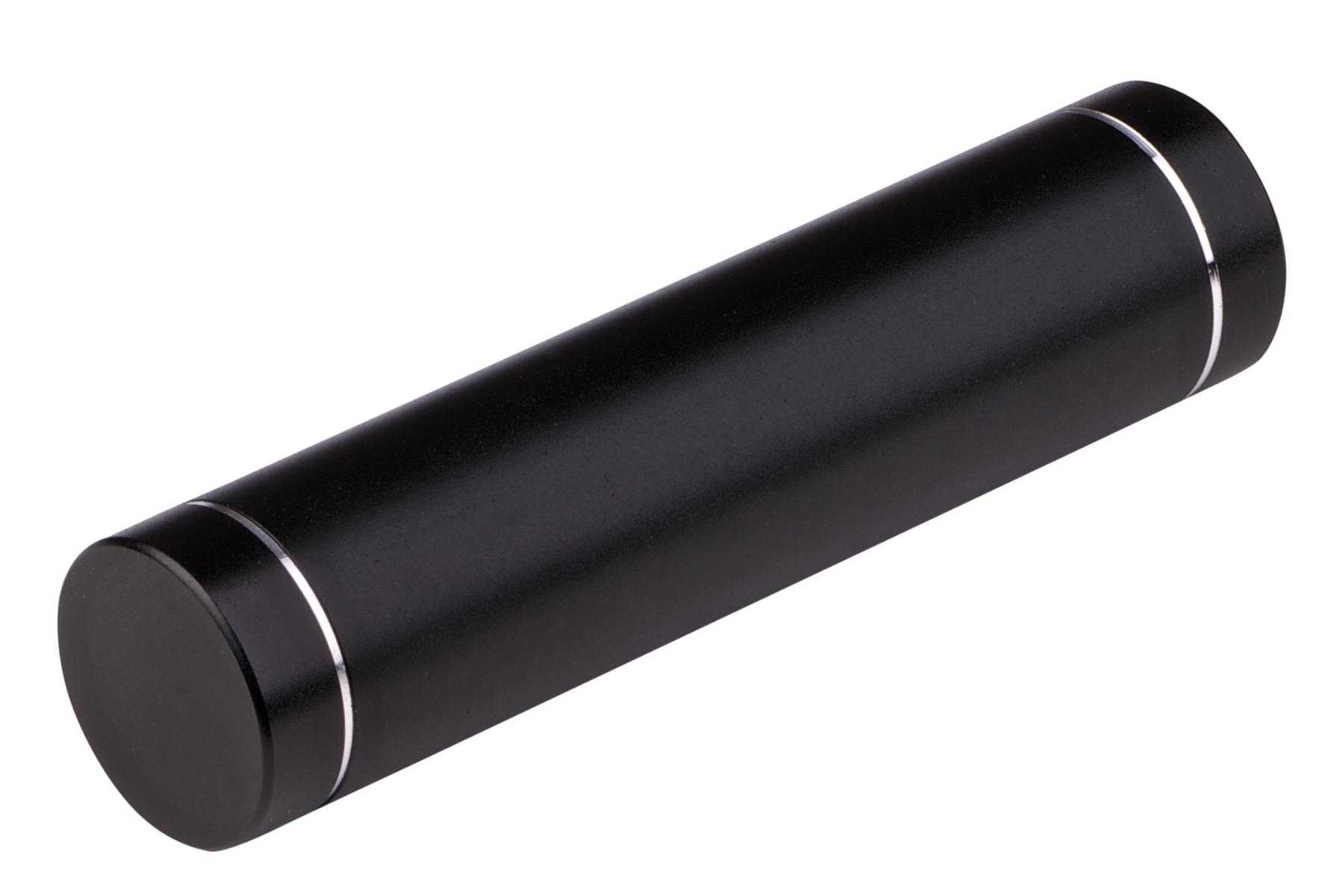 GreyLime Power Tough, 2600 mAh powerbank, Sort