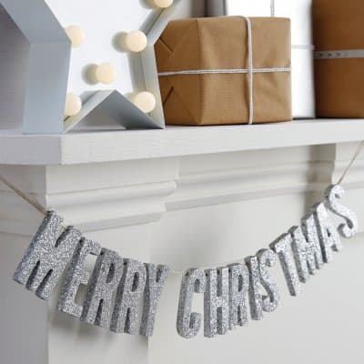 Girlang – Merry Christmas – Silverglitter