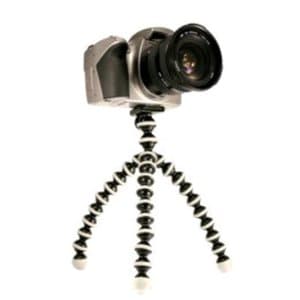 Stativ för canon nikon mfl kameror, fästes överallt