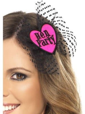 Hårklämma Hen Party