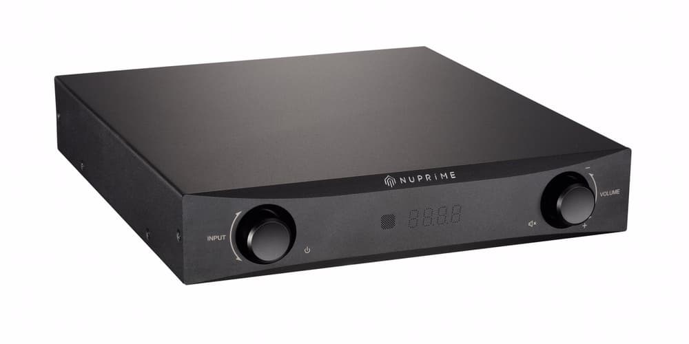 NuPrime IDA-8 Svart