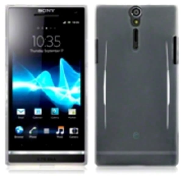 Back Cover Sony Xperia S Frosted White