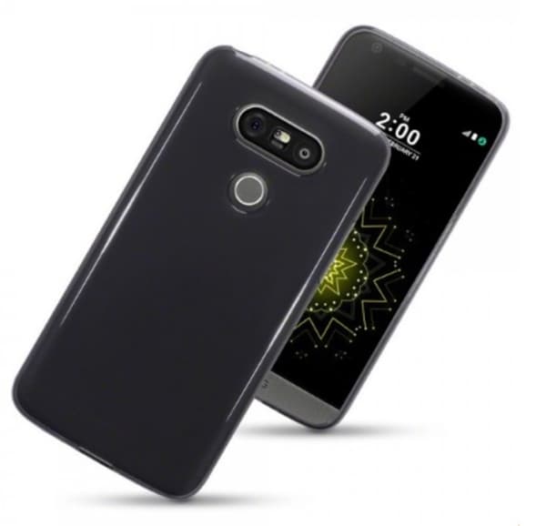 Bakskal LG G5 Smoke Black
