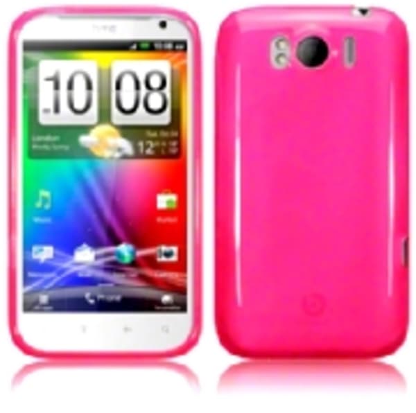 Bakskal HTC Sensation XL Hot Pink
