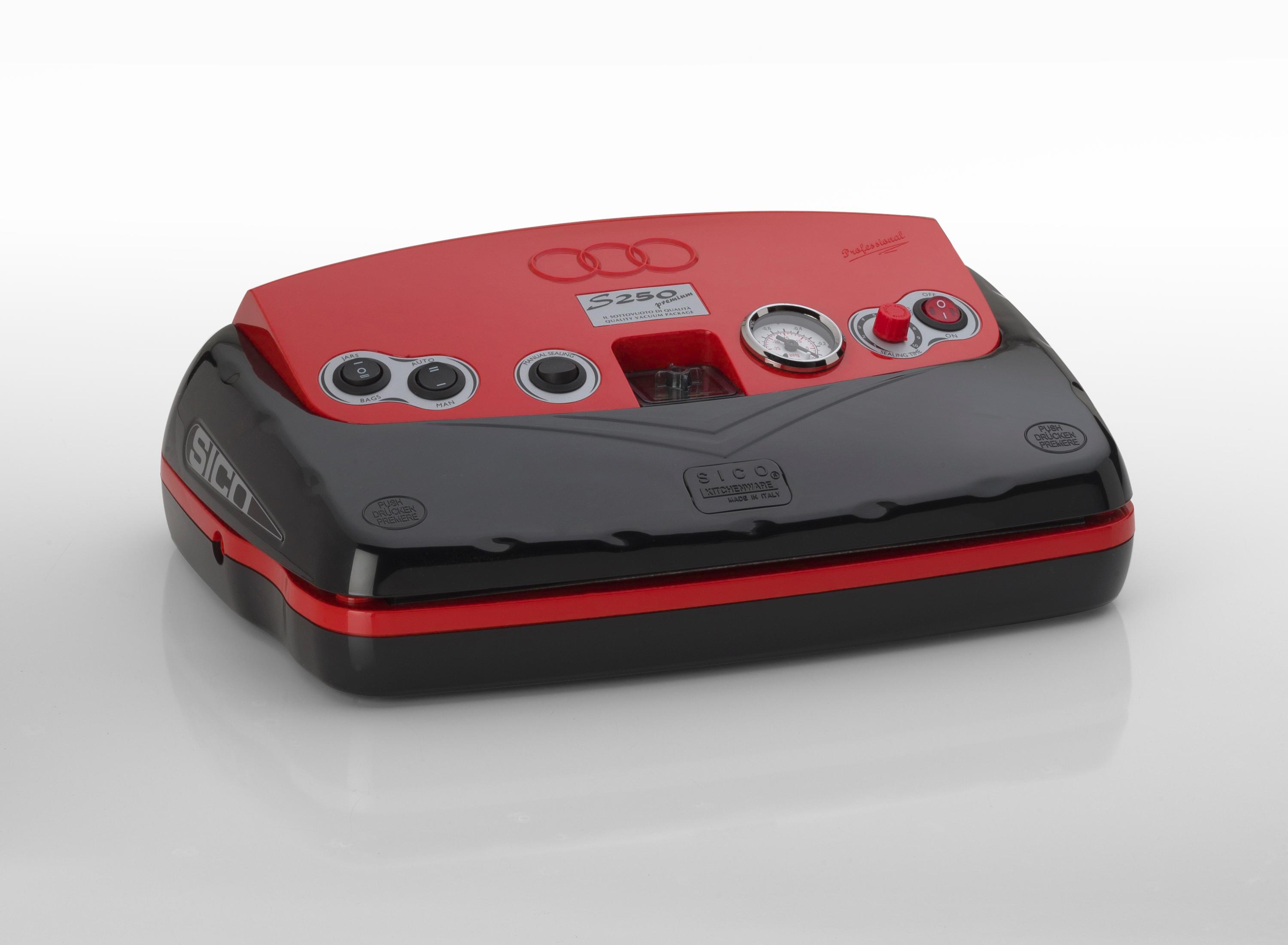 S250 Premium RED vakuumförpackare