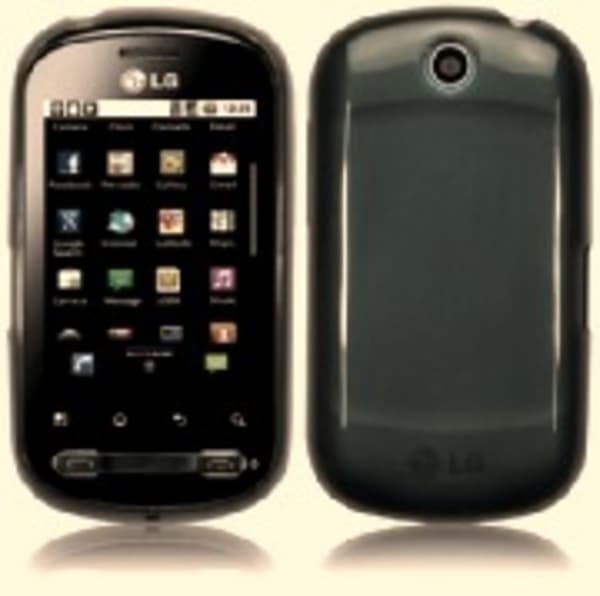 Back Cover P350 Optimus ME Tone Black