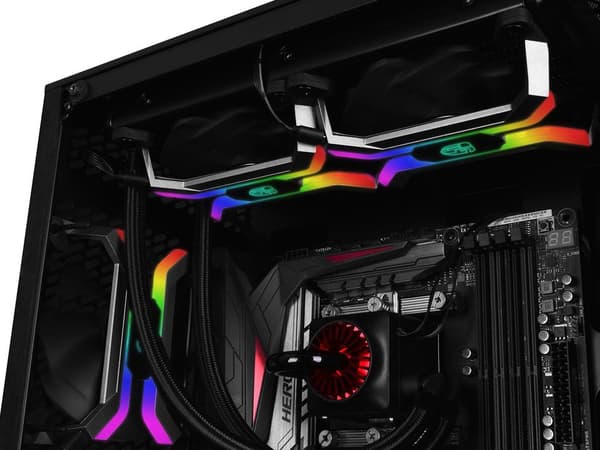 DEEPCOOL MF 120 - 3 IN 1 Alu Frameless RGB