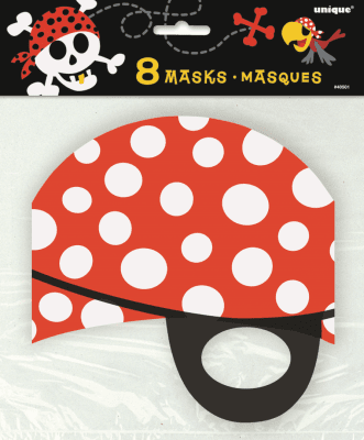 Piratmasker - Pirate Fun