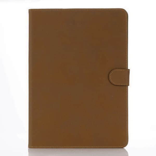 Fodral Mocka/Läder iPad Air 2 - Retro Brun/Kastanj