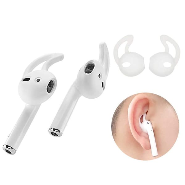 Silikonhakar för Apple AirPods/EarPods
