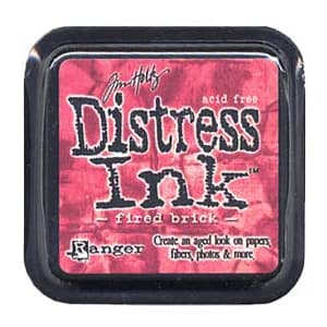 Distress Ink - Fired Brick - Tim Holtz