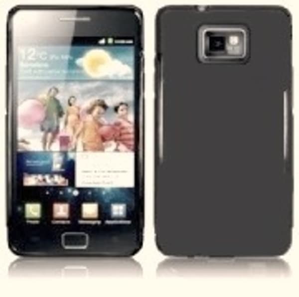 Hard Case i9100 Galaxy S2 Smoke Black