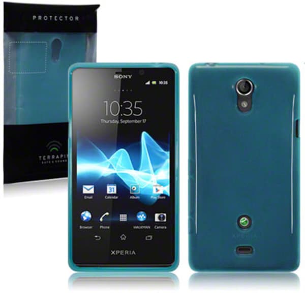 Back Cover Xperia T Ocean Turquoise