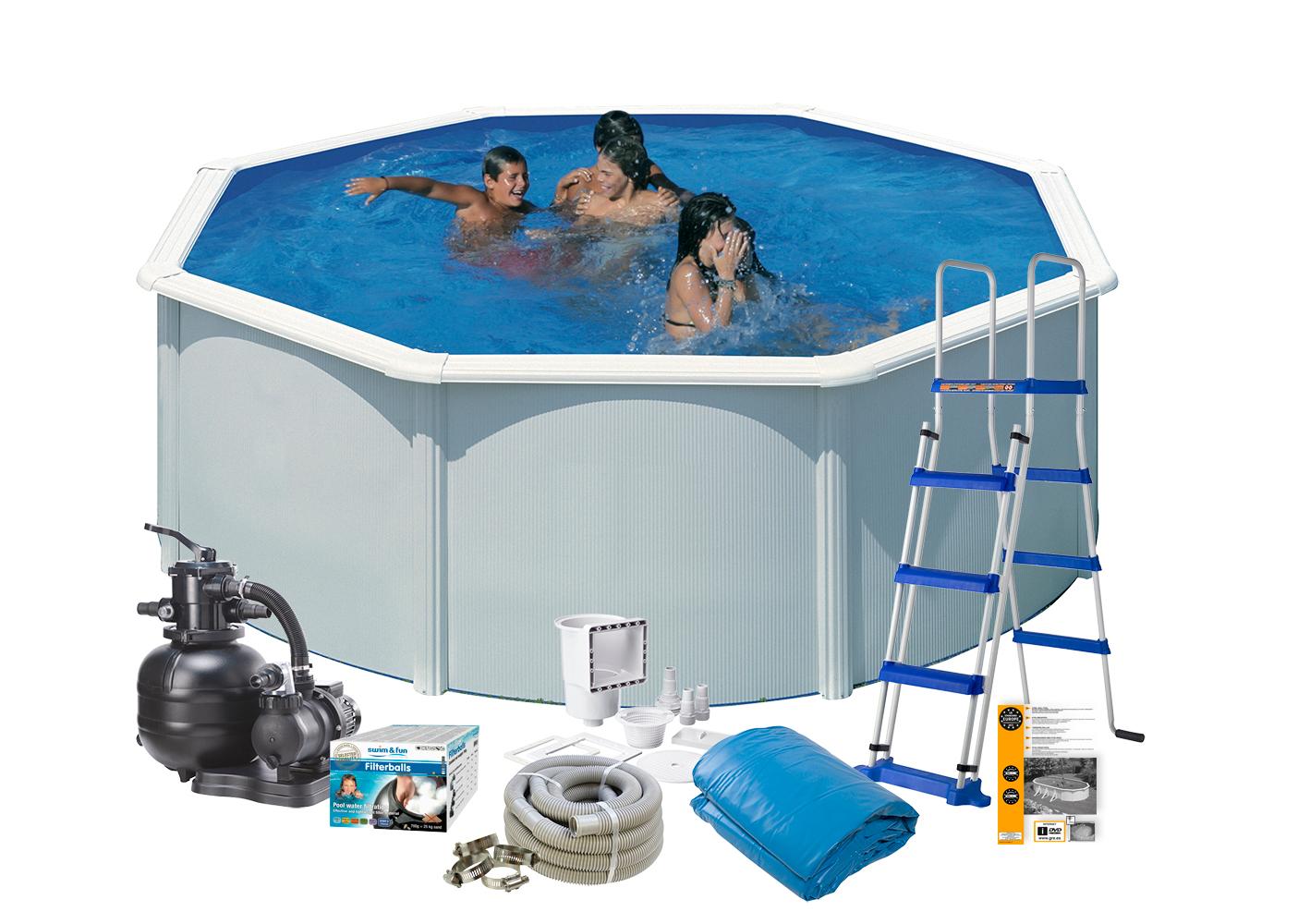 Basic Pool Package 120 x Ø350