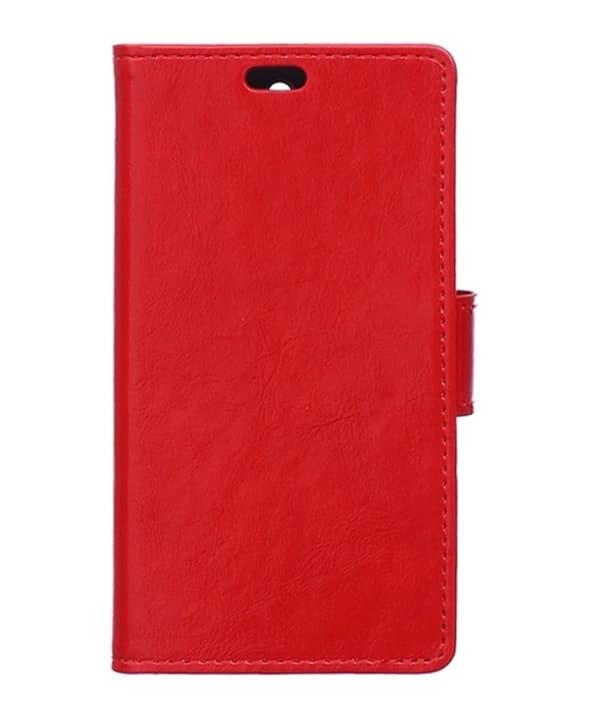 Mobilväska ZTE Blade S6 Red w/Stand