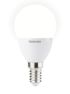 TOSHIBA Golfball E14 Frostad 3,5W