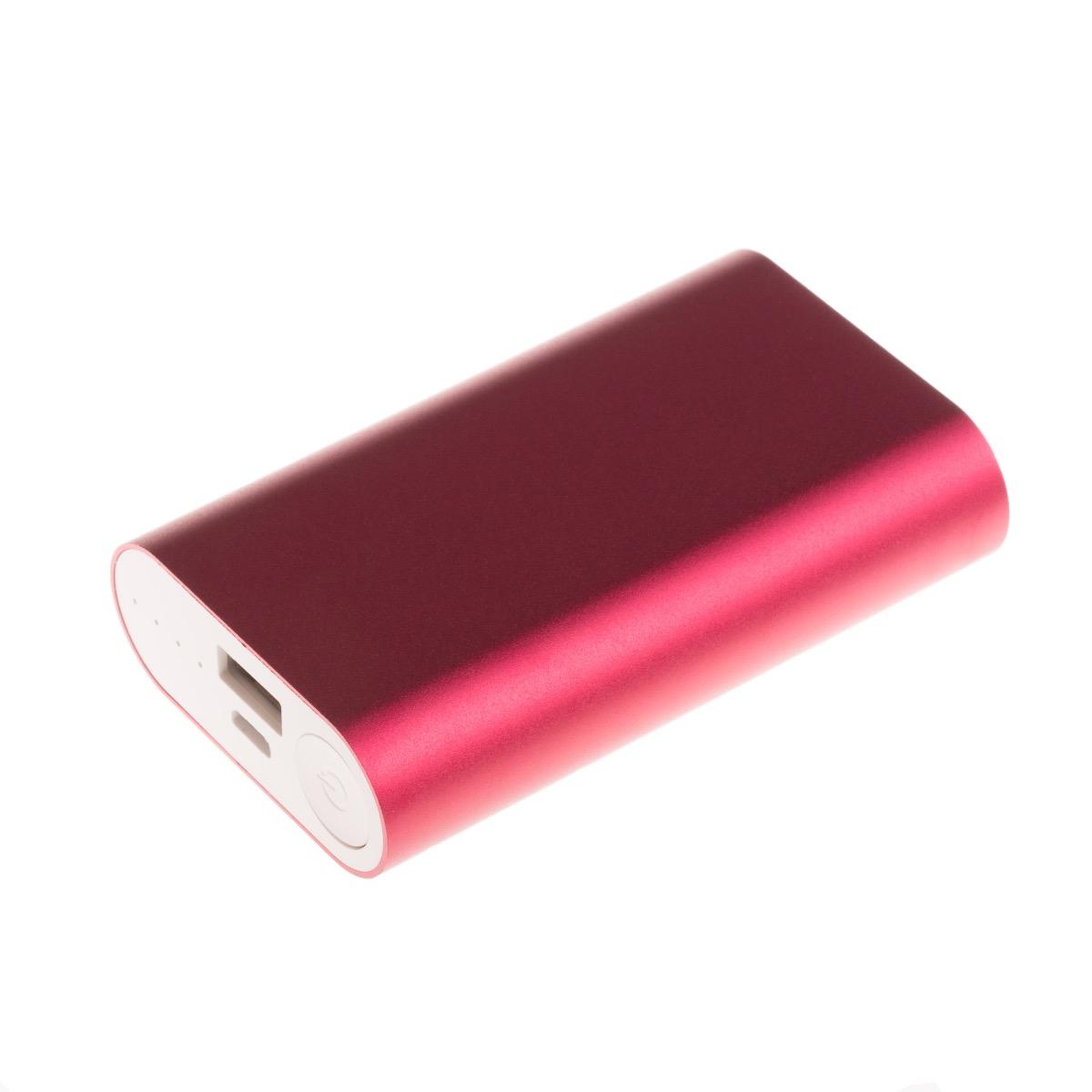 GreyLime Power Tough, 5200 mAh Power Bank, Magenta