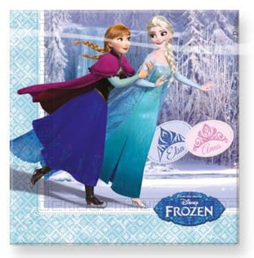 Servetter Frost/Frozen