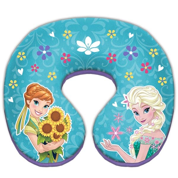 Disney Frozen - Nackkudde, Resekudde - Blå