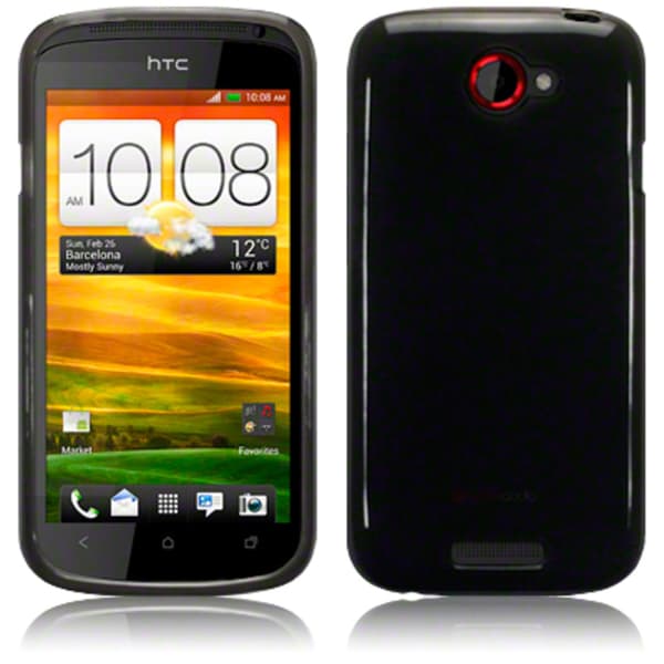 Bakskal HTC One S Smoke Black