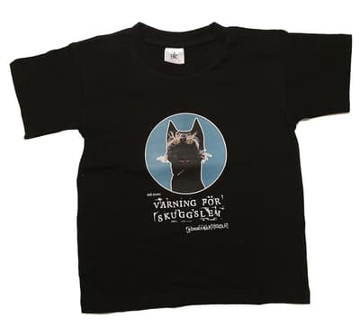 Sommarskuggan Skuggslem T-shirt svart, stl 110/116