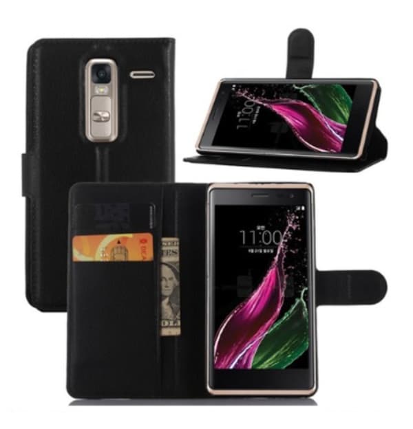 Mobilväska LG Zero Black w/Stand