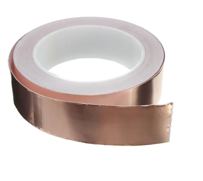 Koppartejp mot sniglar - 2 rullar om 20 m, 30 mm bredd