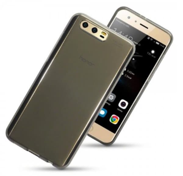 Mobilskal Huawei Honor 9 Smoke Black