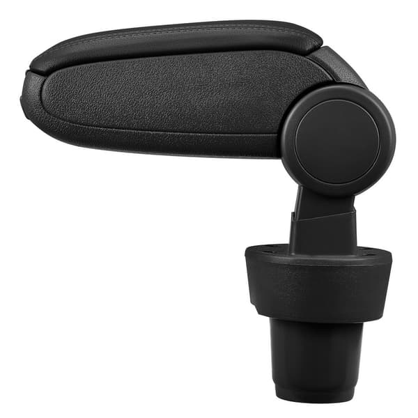 [pro.tec]® Armlæn til Volkswagen Up! tre- og femdørs - kunstlæder - sort