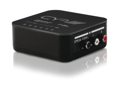 CYP/// DAC / ADC med Dolby / DTS downmixning
