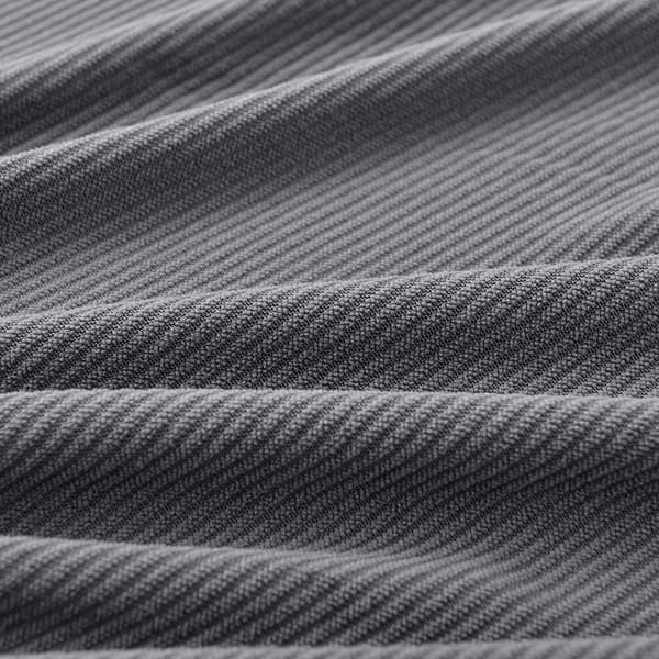 [neu.haus]® Lænestol betræk - mørkegrå - bredde: 70-120cm - elastisk stof