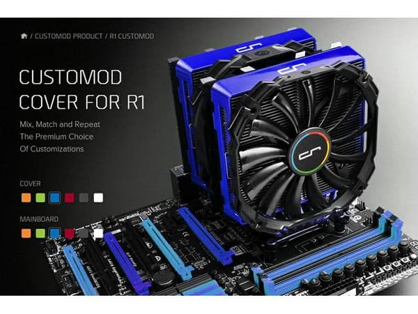 CRYORIG Customod Cover For R1 BLUE