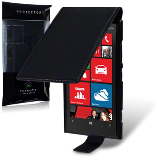 Flipväska Lumia 920 Super Slim Black