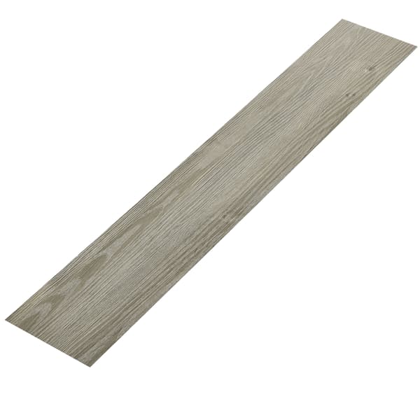 [neu.haus]® Vinylgulv - lægges med lim - selvklæbende - 28 st. = 3,92 qm - lys eg udseende (matt)
