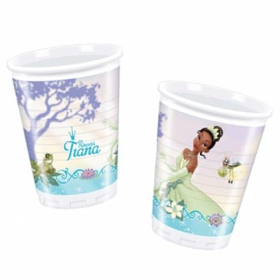 Plastmuggar Prinsessan Tiana