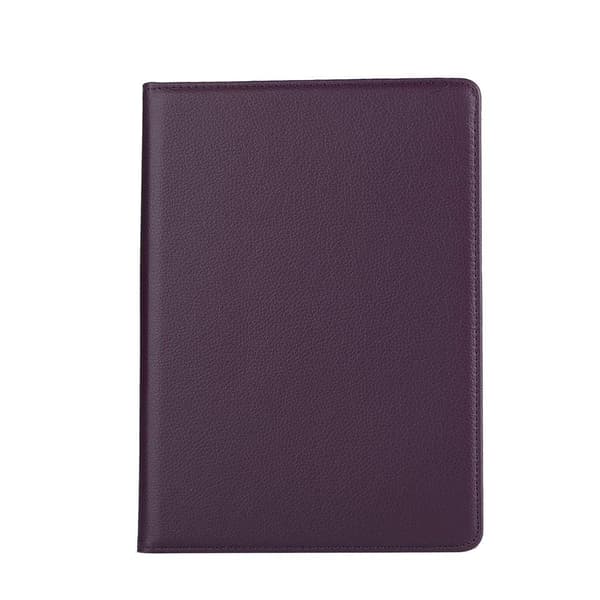 Fodral iPad 9,7" (2017/2018) Roterande 360° - Lila