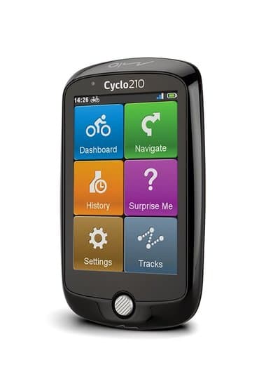 MIO Cyklo 210 Cykeldator