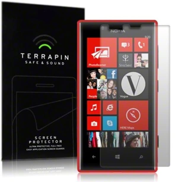 Displayskydd Lumia 720